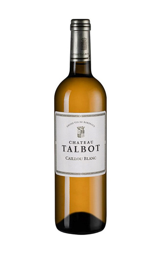 Вино Chateau Talbot Caillou Blanc 2018 0,75 л