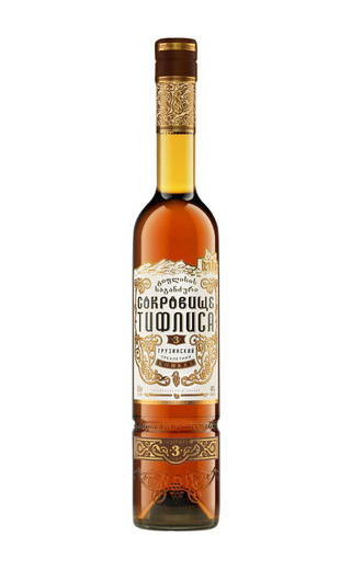 Коньяк Treasure Tiflis 3 Years Old 0,5 л