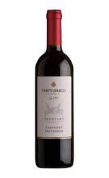 Вино Conti D'Arco Cabernet Sauvignon 2018 0,75 л