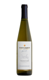 Вино Conti D'Arco Chardonnay 2018 0,75 л