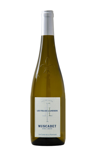 Вино Famille Bougrier Les Folies Landiers Muscadet Sevre et Maine 2020 0,75 л