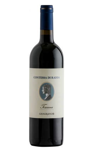 Вино Geografico Contessa Di Radda Toscana 2018 0,75 л