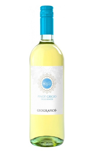 Вино Geografico Pinot Grigio 2020 0,75 л