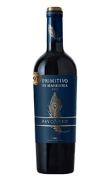 Вино Geografico Pavo Nero Primitivo di Manduria 2019 0,75 л