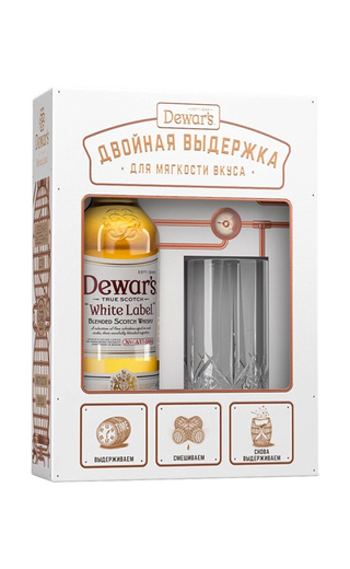 Виски Dewars White Label 0,7 л