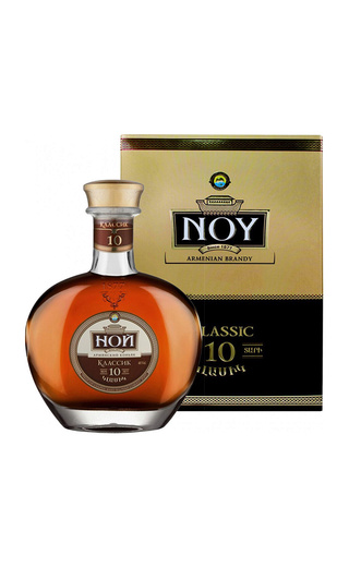 Ной Классик 10 лет 0.5 л фото коньяк Noy Classic 10 Years Old 0,5 л