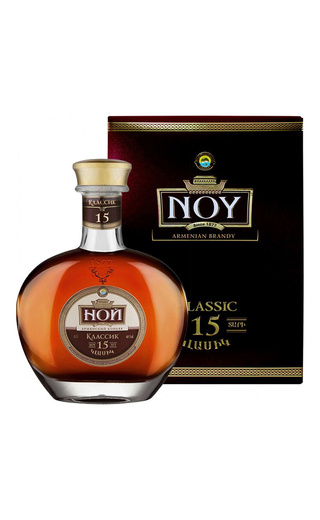 Ной Классик 15 лет 0.7 л фото коньяк Noy Classic 15 Years Old 0,7 л
