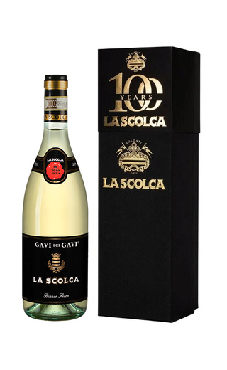 Вино La Scolca Gavi dei Gavi Golden 2020 0,75 л