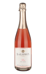 Игристое вино Salomon Brut Nature Rose 2018 0,75 л
