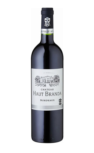 Вино Chateau Haut Branda 2017 0,75 л