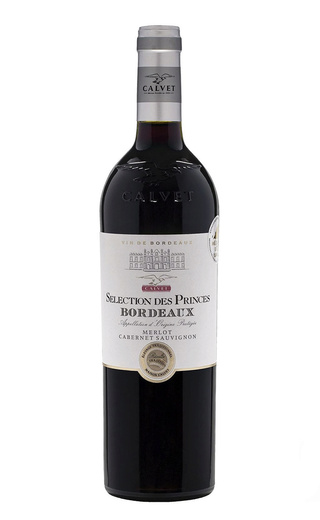 Вино Calvet Selection des Princes Bordeaux 2018 0,75 л