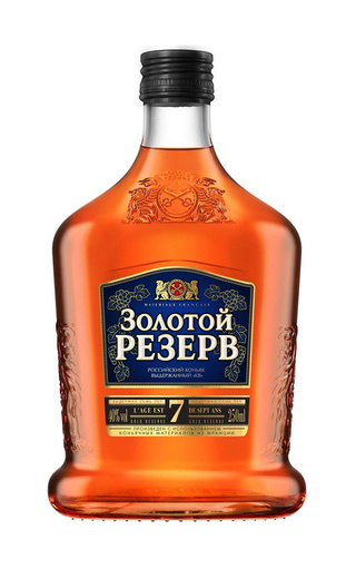 Коньяк Золотой Резерв 7 лет 0,25 л