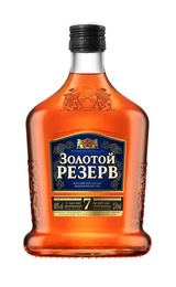 Коньяк Золотой Резерв 7 лет 0,25 л
