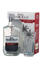 Ром Barcelo Blanco gift box 0,7 л