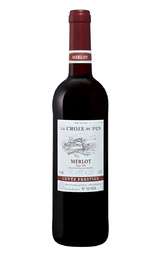 Вино Fiee des Lois La Croix du Pin Merlot 2020 0,75 л