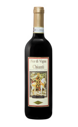 Вино Uggiano Fior di Vigna Chianti 2020 0,75 л
