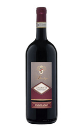 Вино Uggiano Prestige Chianti 2020 1,5 л