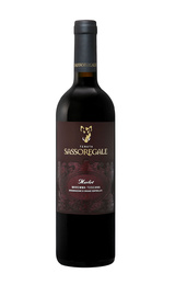 Вино Tenuta Sassoregale Merlot Maremma Toscana 2017 0,75 л