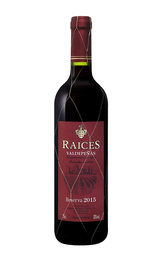 Вино Raices Crianza Valdepenas 2015 0,75 л