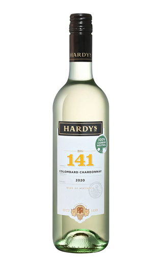 Вино Hardys Bin 141 Colombard Chardonnay 2020 0,75 л