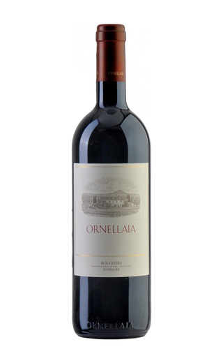 Орнеллайя Болгери Супериоре 2007 0.75 л фото вино Ornellaia Bolgheri Superiore 2007 0,75 л