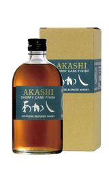Виски Akashi Blended Sherry Cask 0,5 л
