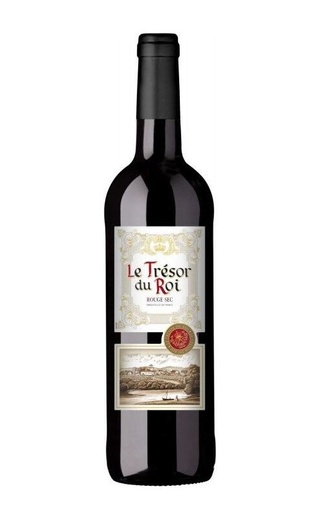 Вино Le Tresor Du Roi Red Dry 0,75 л