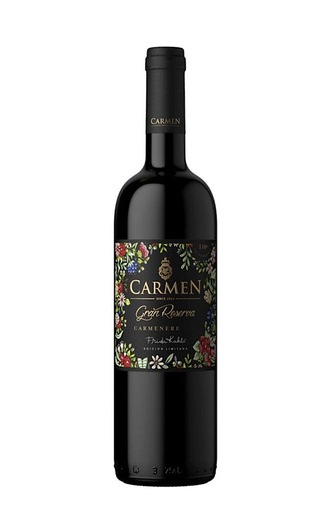 Вино Carmen Gran Reserva Frida Kalho Carmenere 2019 0,75 л