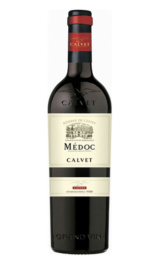 Вино Calvet Reserve de l'Estey Medoc 2019 0,75 л