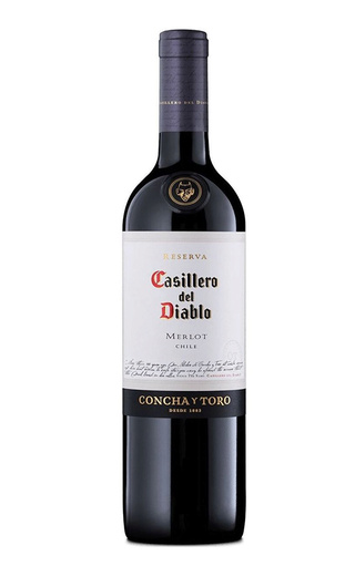Вино Casillero del Diablo Merlot Reserva 0,75 л