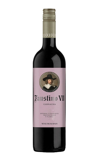 Вино Faustino VII Garnacha 2020 0,75 л