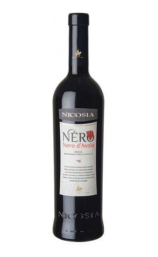 Вино Nicosia Nero d'Avola 2019 0,75 л