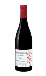 Вино Chateau Yvonne La Folie Saumur Champigny 2020 0,75 л