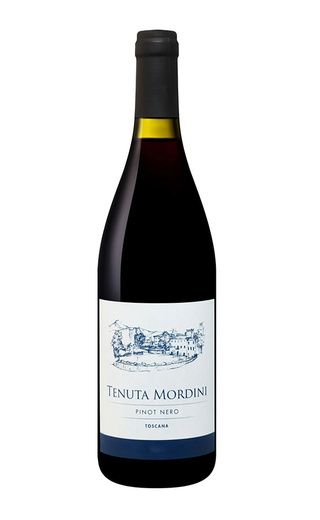 Вино Tenuta Mordini Pinot Nero Toscana 2018 0,75 л