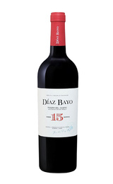 Вино Diaz Bayo 15 Meses Barrica Ribera del Duero 2018 0,75 л