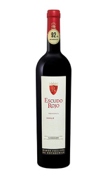 Вино Escudo Rojo Carmenere Reserva 2019 0,75 л
