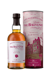 Виски Balvenie The Second Red Rose 21 Years Old 0,7 л