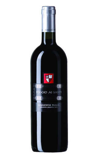 Вино Poggio Ai Santi Sangiovese Dry Puglia 0,75 л