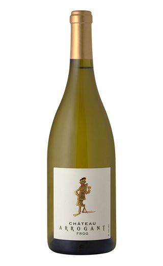 Вино Chateau Arrogant Frog Blanc 2018 0,75 л