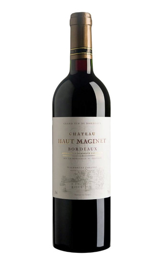 Вино Chateau Haut Maginet Bordeaux AOC 2019 0,75 л