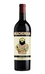 Вино MachoMan Monastrell 2019 0,75 л