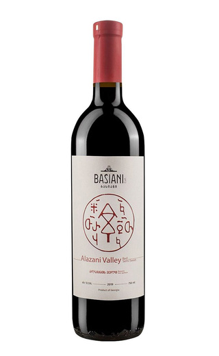Вино Basiani Alazani Valley Red 2019 0,75 л