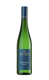 Вино Weingut Wurtzberg Terra Saar Riesling 2017 0,75 л