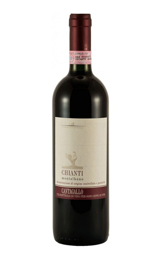 Вино Tenuta Cantagallo Chianti Montalbano 2020 0,75 л