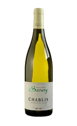 Вино Savary Chablis 2019 0,375 л
