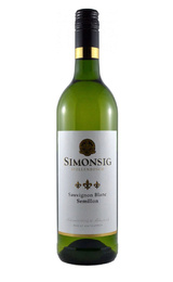 Вино Simonsig Sauvignon Blanc Semillon 2021 0,75 л