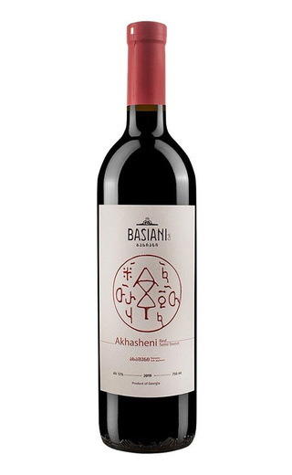 Вино Basiani Akhasheni 2019 0,75 л
