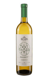 Вино Basiani Rkatsiteli 2019 0,75 л