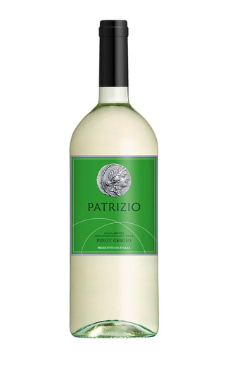 Боттер Патрицио Пино Гриджио 2019 0.75 л фото вино Botter Patrizio Pinot Grigio 2019 0,75 л