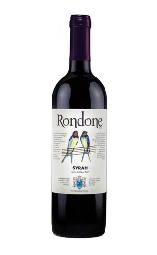 Вино Settesoli Rondone Syrah 2019 0,75 л